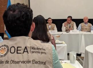 La OEA exige a Honduras respetar la independencia de las autoridades electorales