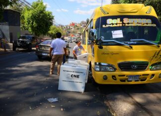 El CNE adjudica a Gold Rent a Car el transporte de material electoral para las elecciones generales