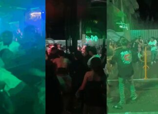 Brutal golpiza a un joven en discoteca de La Ceiba desata indignación y alerta por falta de seguridad