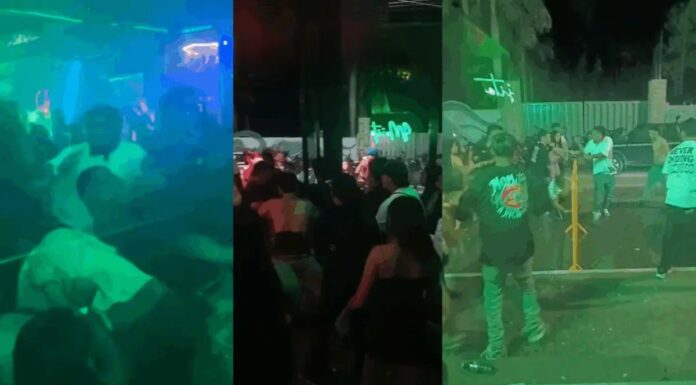 Brutal golpiza a un joven en discoteca de La Ceiba desata indignación y alerta por falta de seguridad