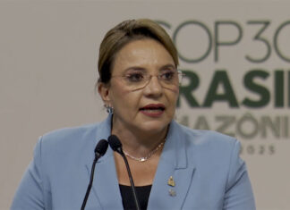 Presidenta Castro acusa en la COP30 al capitalismo de ser el «principal verdugo ambiental»