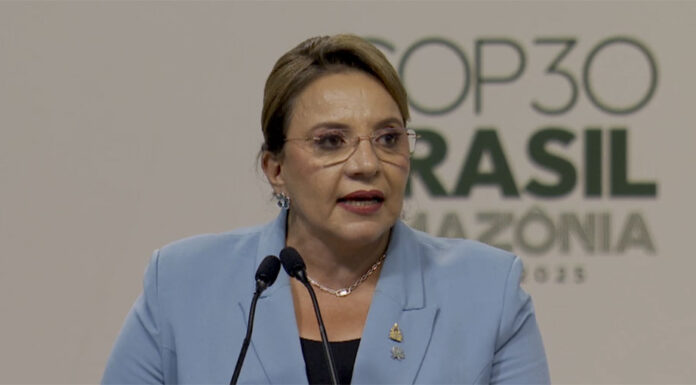 Presidenta Castro acusa en la COP30 al capitalismo de ser el «principal verdugo ambiental»