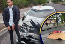 A audiencia conductor “borracho” que mató a motociclista: según su defensa “no se acuerda de nada”