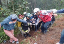 Dos muertos y 13 heridos tras volcar autobús en el occidente de Honduras