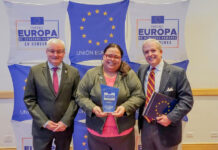 Organización hondureña C-Libre recibe Premio de Derechos Humanos Europa