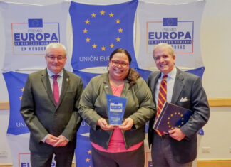 Organización hondureña C-Libre recibe Premio de Derechos Humanos Europa