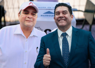 Aldana y Juan Diego se autoproclaman alcaldes de la capital