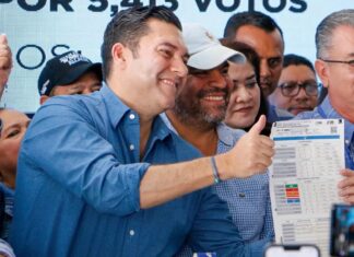 Juan Diego Zelaya presenta el 100 % de actas procesadas y afirma tener ventaja sobre Jorge Aldana