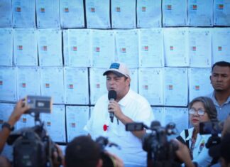 Aldana afirma que el CNE aún tiene tiempo para contar votos que le darían la reelección