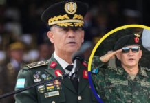 El General Héctor Valerio asume hoy como jefe de FFAA; y Roosevelt Hernández pasa a ser ministro de Defensa