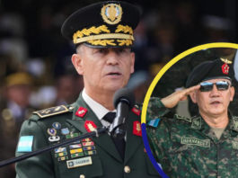 El General Héctor Valerio asume hoy como jefe de FFAA; y Roosevelt Hernández pasa a ser ministro de Defensa