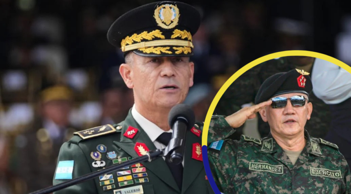 El General Héctor Valerio asume hoy como jefe de FFAA; y Roosevelt Hernández pasa a ser ministro de Defensa