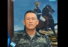 Jefe del Estado Mayor llama a renovar el compromiso de las FFAA con Honduras en mensaje navideño