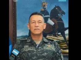 Jefe del Estado Mayor llama a renovar el compromiso de las FFAA con Honduras en mensaje navideño