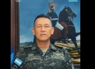 Jefe del Estado Mayor llama a renovar el compromiso de las FFAA con Honduras en mensaje navideño