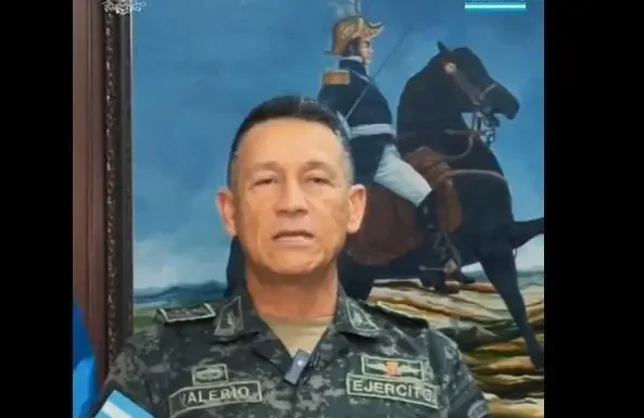 Jefe del Estado Mayor llama a renovar el compromiso de las FFAA con Honduras en mensaje navideño