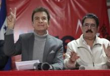 Expresidente Zelaya dice que Nasralla gana las presidenciales en Honduras «acta por acta»