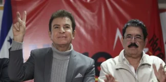 Expresidente Zelaya dice que Nasralla gana las presidenciales en Honduras «acta por acta»