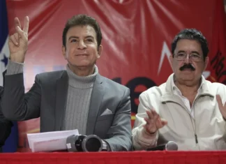Expresidente Zelaya dice que Nasralla gana las presidenciales en Honduras «acta por acta»