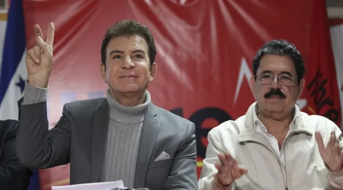 Expresidente Zelaya dice que Nasralla gana las presidenciales en Honduras «acta por acta»