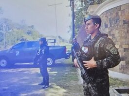 La Guardia de Honor Presidencial refuerza la seguridad en la residencia de Nasry Asfura en Santa Ana tras su declaratoria como presidente electo