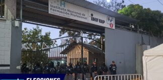 Permanece blindado el Centro Logístico del CNE ante eventuales protestas