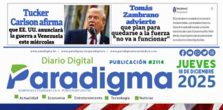 Portada del día 18/12/2025