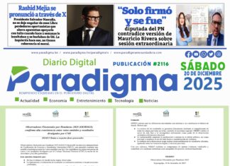 Portada del día 20/12/2025