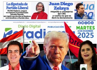 Portada del día 23/12/2025