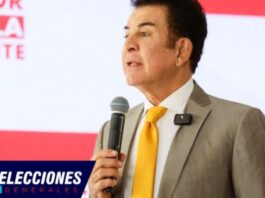 Nasralla rechaza declaratoria del CNE, se proclama líder del Partido Liberal y denuncia ser víctima de corrupción