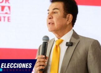 Nasralla rechaza declaratoria del CNE, se proclama líder del Partido Liberal y denuncia ser víctima de corrupción