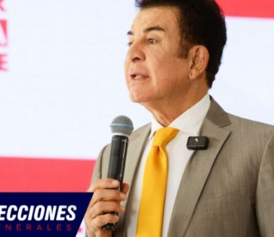 Nasralla rechaza declaratoria del CNE, se proclama líder del Partido Liberal y denuncia ser víctima de corrupción