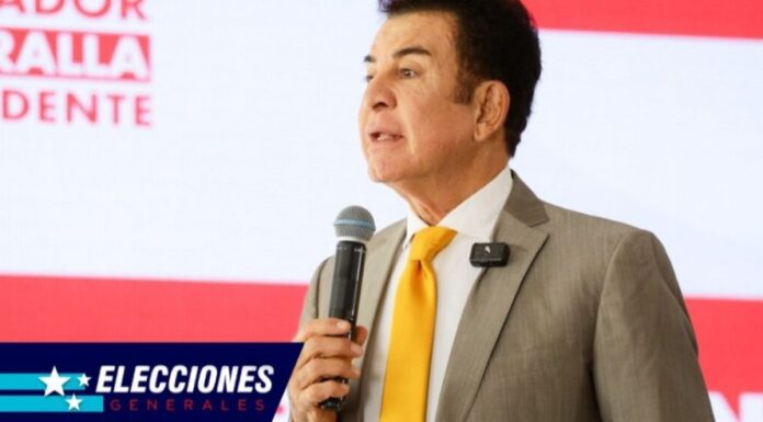 Nasralla rechaza declaratoria del CNE, se proclama líder del Partido Liberal y denuncia ser víctima de corrupción