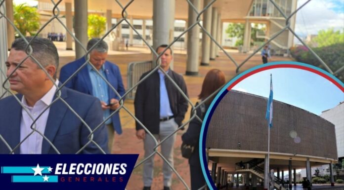 Bancadas opositoras acuden al Congreso para frenar presuntos intentos de anular las elecciones