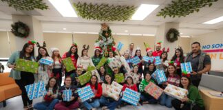 La Navidad de 500 niños se ilumina: Walmart reparte alegría con su programa solidario «Haz Magia»