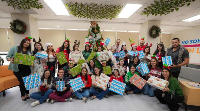 La Navidad de 500 niños se ilumina: Walmart reparte alegría con su programa solidario «Haz Magia»