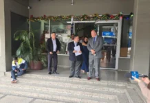 Nasralla, «Mel», Iroshka y Rixi denunciados por traición a la patria ante la Fiscalía