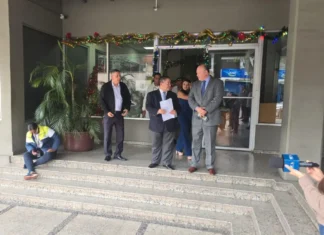 Nasralla, «Mel», Iroshka y Rixi denunciados por traición a la patria ante la Fiscalía