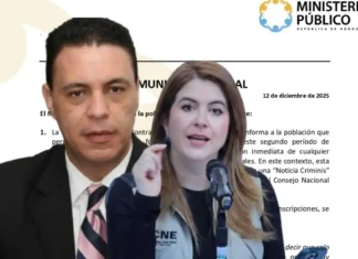 Abogado de Cossette López denuncia “falso positivo” para frenar declaratoria electoral tras análisis de audios del CNE