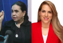 Luz Ernestina Mejía destapa intento de manipular resultados: “La remontada de Milagros González no existe en las actas”