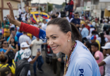 Machado promete que «Venezuela volverá a respirar» y confirma que llegará a Oslo pronto