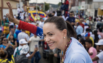 Machado promete que «Venezuela volverá a respirar» y confirma que llegará a Oslo pronto