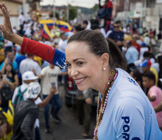 Machado promete que «Venezuela volverá a respirar» y confirma que llegará a Oslo pronto