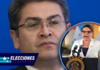 Juan Orlando Hernández niega acusaciones de Xiomara Castro y denuncia intento de generar caos