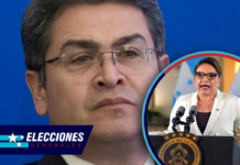 Juan Orlando Hernández niega acusaciones de Xiomara Castro y denuncia intento de generar caos