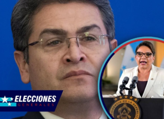 Juan Orlando Hernández niega acusaciones de Xiomara Castro y denuncia intento de generar caos