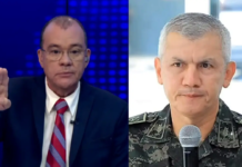 Renato Álvarez denuncia amenazas del jefe de las Fuerzas Armadas: “Dígaselo a Honduras, cómo voy a quedar”