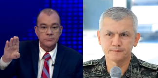 Renato Álvarez denuncia amenazas del jefe de las Fuerzas Armadas: “Dígaselo a Honduras, cómo voy a quedar”