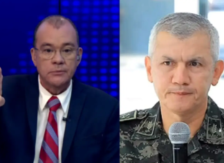 Renato Álvarez denuncia amenazas del jefe de las Fuerzas Armadas: “Dígaselo a Honduras, cómo voy a quedar”