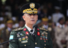 Nuevo jefe de las Fuerzas Armadas garantiza declaratoria de elecciones: “Prometo cumplir la Constitución”
